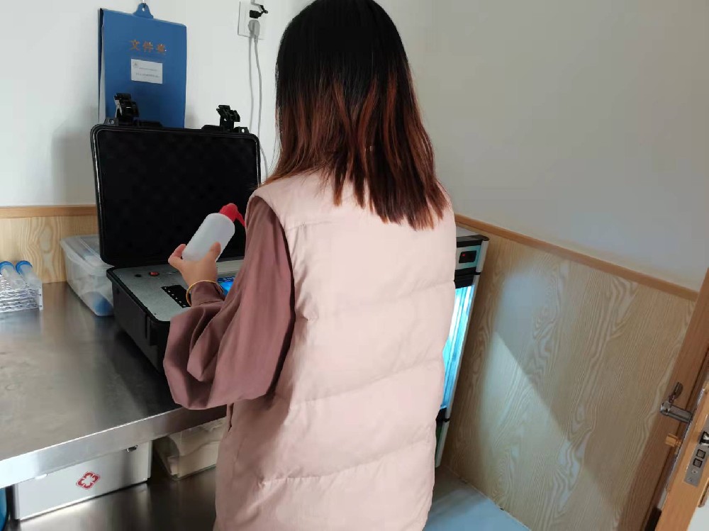 坊子实验幼儿园采购我司食品添加剂检测仪